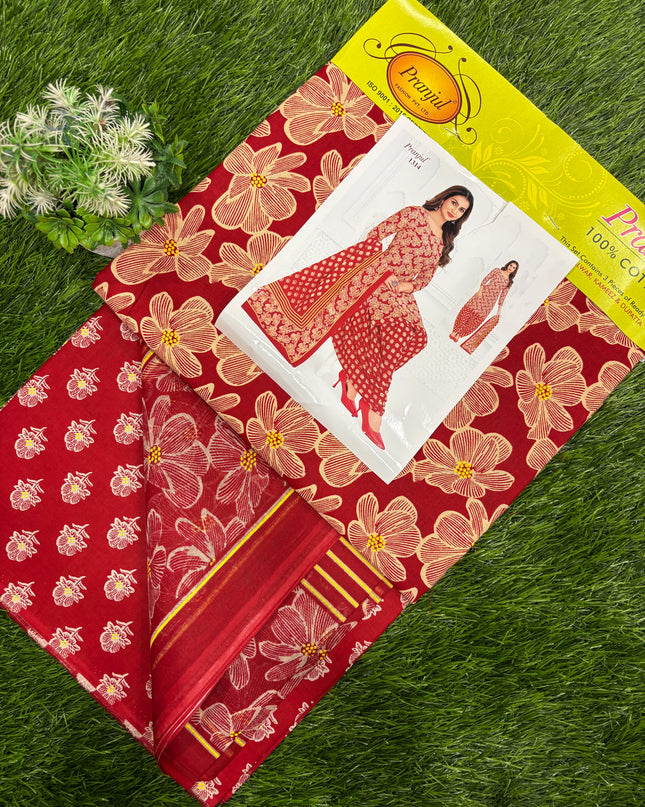Pranjul Dress Material - PDM 012