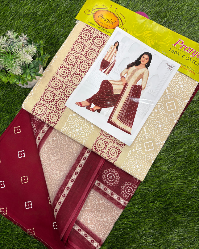 Pranjul Dress Material - PDM 013