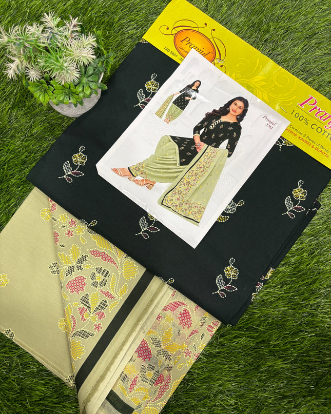 Pranjul Dress Material - PDM 014