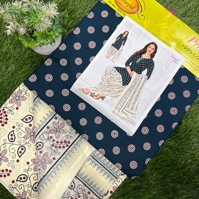 Pranjul Dress Material - PDM 021