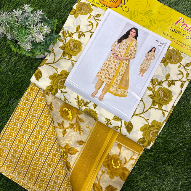 Pranjul Dress Material - PDM 022
