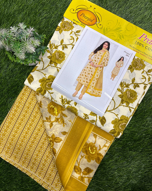 Pranjul Dress Material - PDM 022