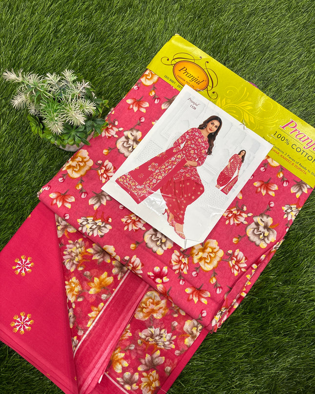 Pranjul Dress Material - PDM 026