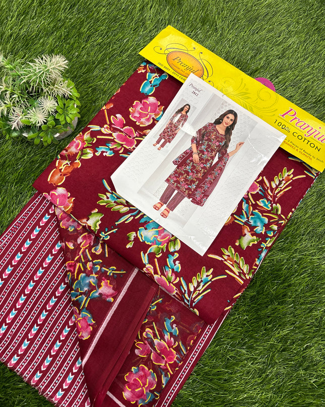 Pranjul Dress Material - PDM 037