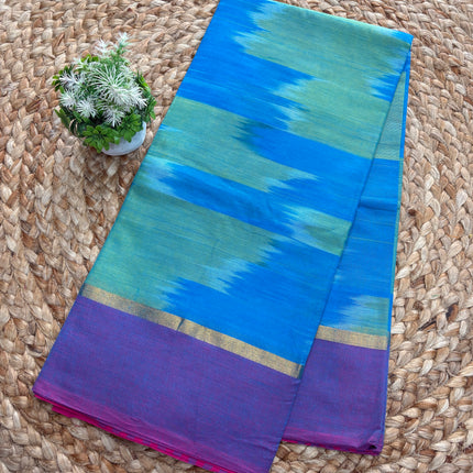 Premium Ikkat Cotton Saree - ICS 103