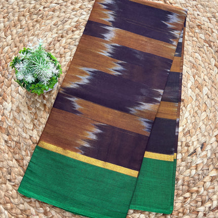 Premium Ikkat Cotton Saree - ICS 104