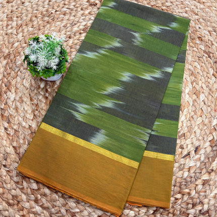 Premium Ikkat Cotton Saree - ICS 105