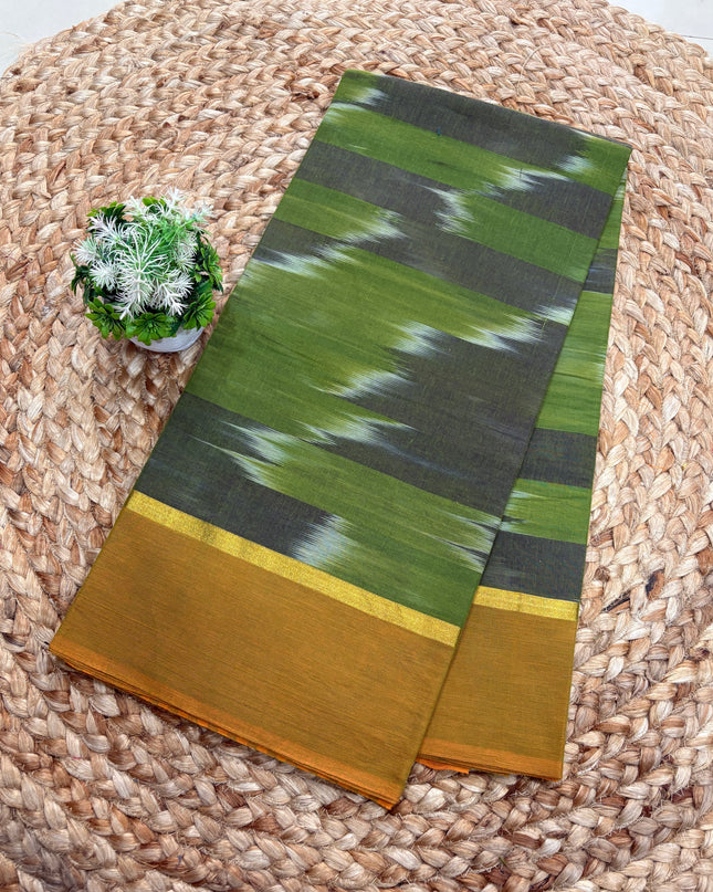 Premium Ikkat Cotton Saree - ICS 105