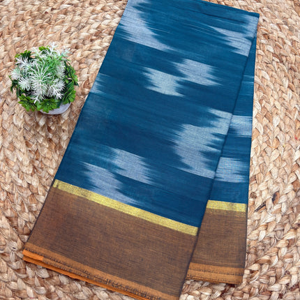 Premium Ikkat Cotton Saree - ICS 106