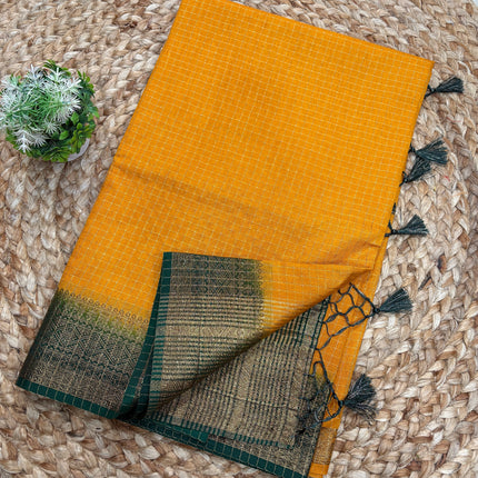 Premium Jute Silk Saree - JSS 126