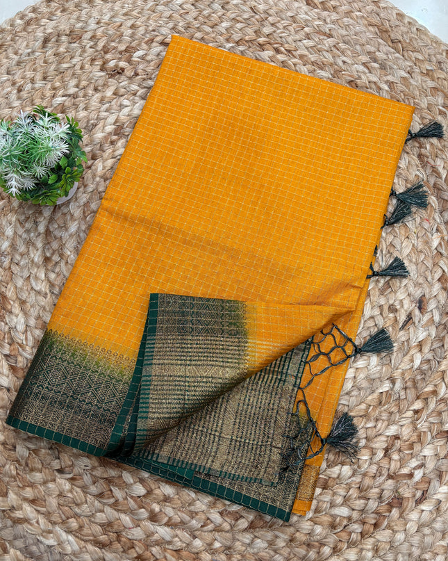Premium Jute Silk Saree - JSS 126