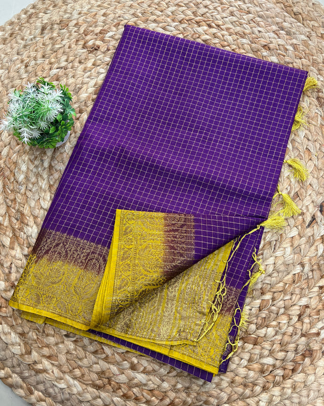Premium Jute Silk Saree - JSS 127