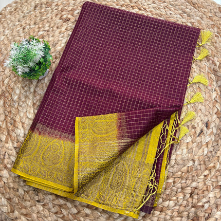 Premium Jute Silk Saree - JSS 128