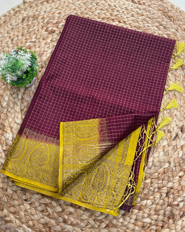 Premium Jute Silk Saree - JSS 128