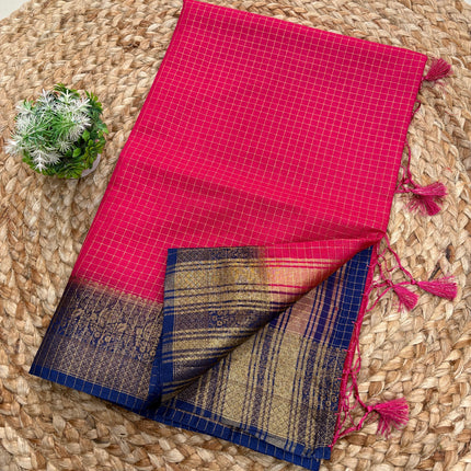 Premium Jute Silk Saree - JSS 129