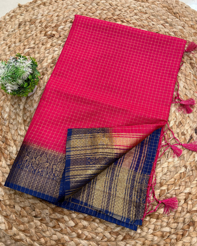 Premium Jute Silk Saree - JSS 129