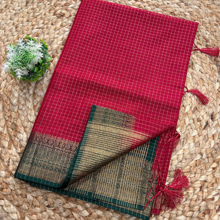 Premium Jute Silk Saree - JSS 130