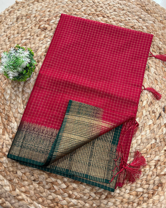 Premium Jute Silk Saree - JSS 130