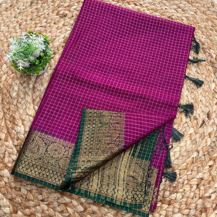Premium Jute Silk Saree - JSS 131