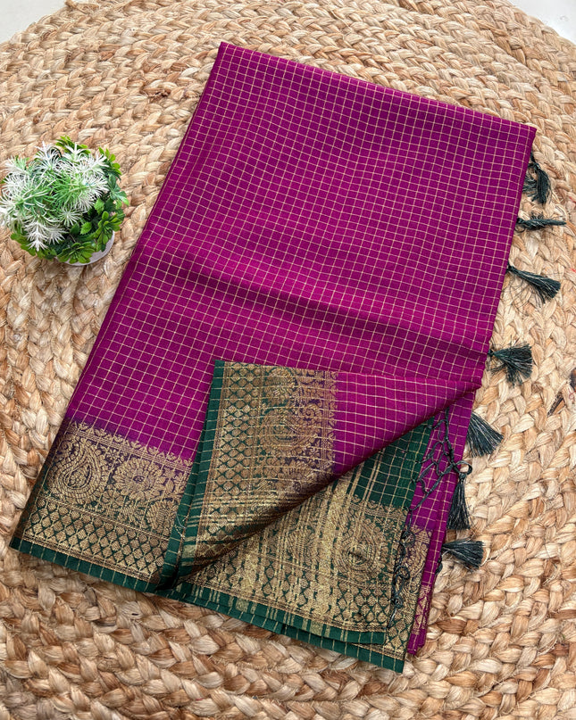 Premium Jute Silk Saree - JSS 131