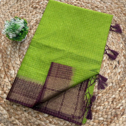 Premium Jute Silk Saree - JSS 132