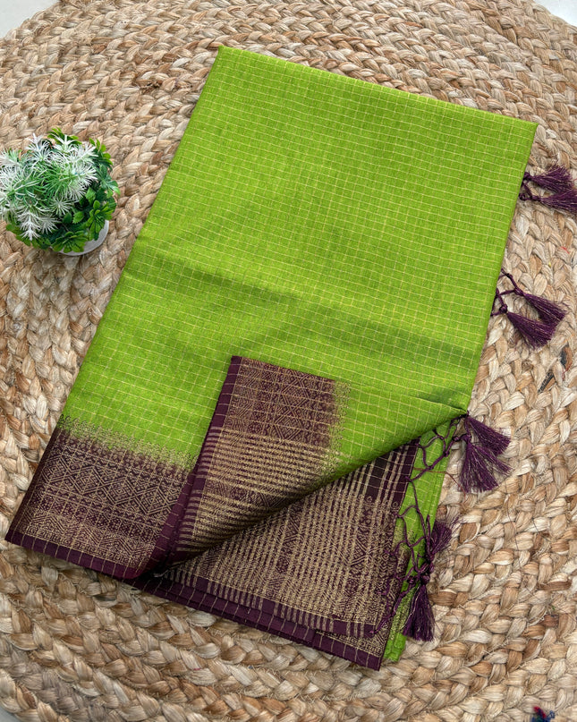 Premium Jute Silk Saree - JSS 132