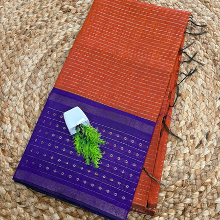 Premium Raw Silk Saree - RSS 108