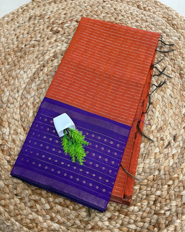 Premium Raw Silk Saree - RSS 108