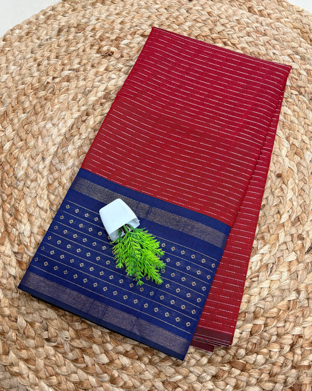 Premium Raw Silk Saree - RSS 112