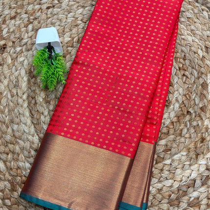 Premium Kanchipuram Silk Saree - KSS 113