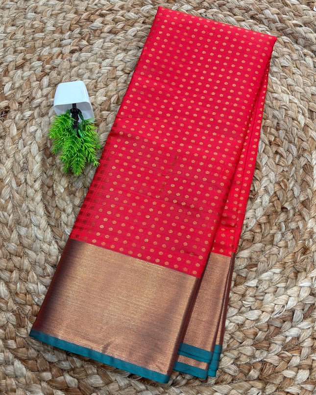 Premium Kanchipuram Silk Saree - KSS 113