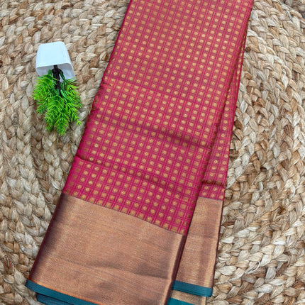 Premium Kanchipuram Silk Saree - KSS 114