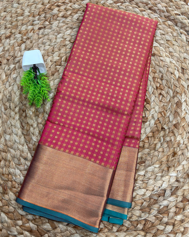 Premium Kanchipuram Silk Saree - KSS 114