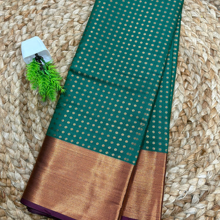 Premium Kanchipuram Silk Saree - KSS 115