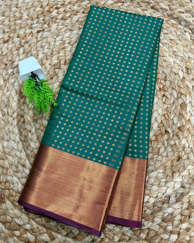 Premium Kanchipuram Silk Saree - KSS 115