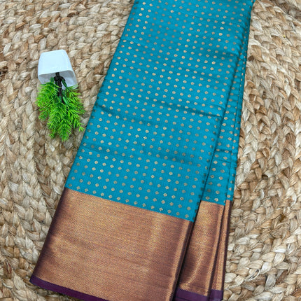 Premium Kanchipuram Silk Saree - KSS 116