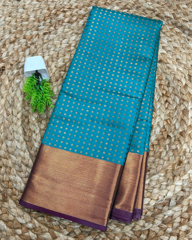 Premium Kanchipuram Silk Saree - KSS 116