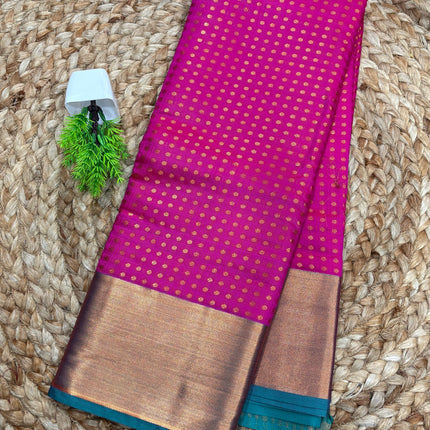 Premium Kanchipuram Silk Saree - KSS 117