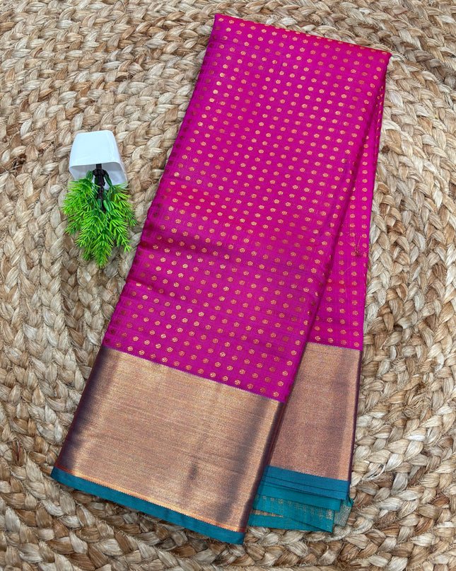 Premium Kanchipuram Silk Saree - KSS 117