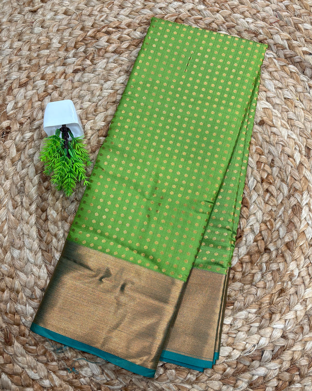 Premium Kanchipuram Silk Saree - KSS 118