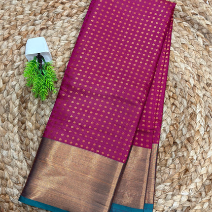 Premium Kanchipuram Silk Saree - KSS 119