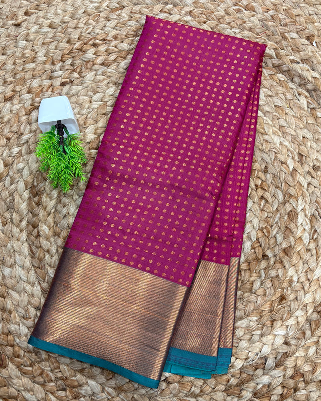 Premium Kanchipuram Silk Saree - KSS 119
