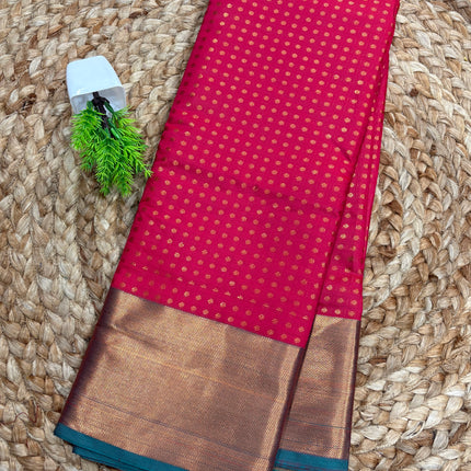 Premium Kanchipuram Silk Saree - KSS 120