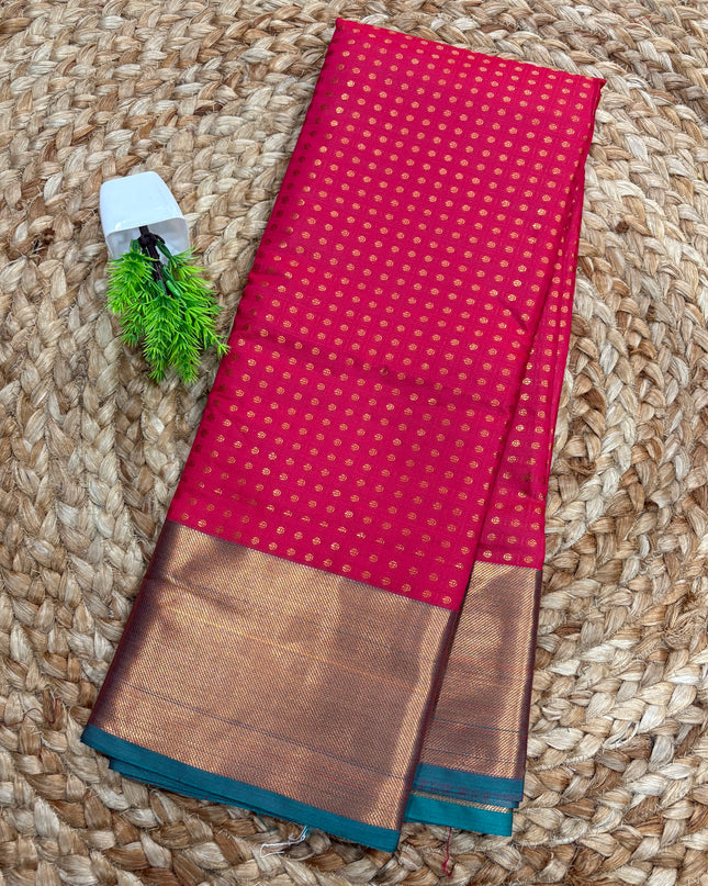 Premium Kanchipuram Silk Saree - KSS 120