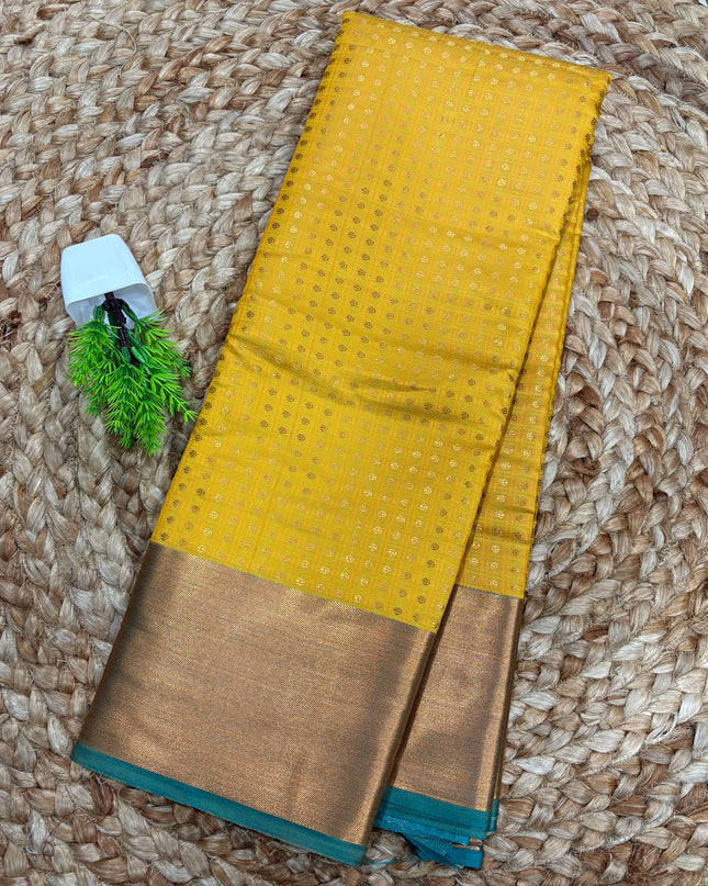 Premium Kanchipuram Silk Saree - KSS 121