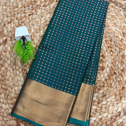 Premium Kanchipuram Silk Saree - KSS 122