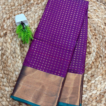 Premium Kanchipuram Silk Saree - KSS 123