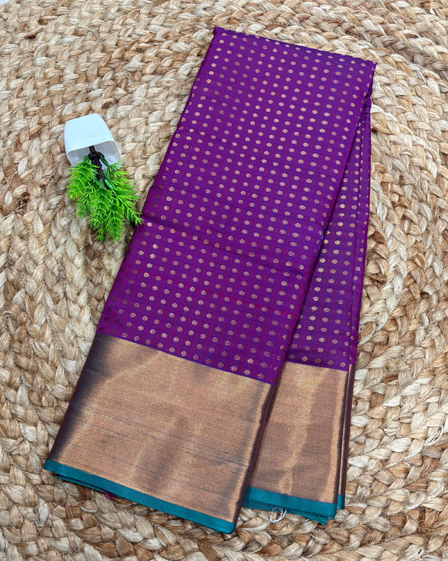 Premium Kanchipuram Silk Saree - KSS 123
