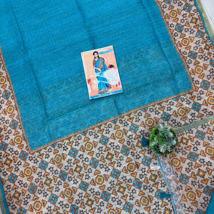 Linen Cotton Saree
