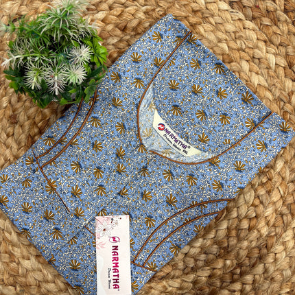 Narmatha Nighty - COTTON - XXL - NNC 102